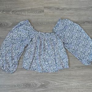 Off the shoulder top